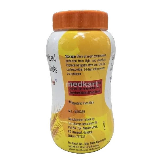 lactifiber granules 210 gm